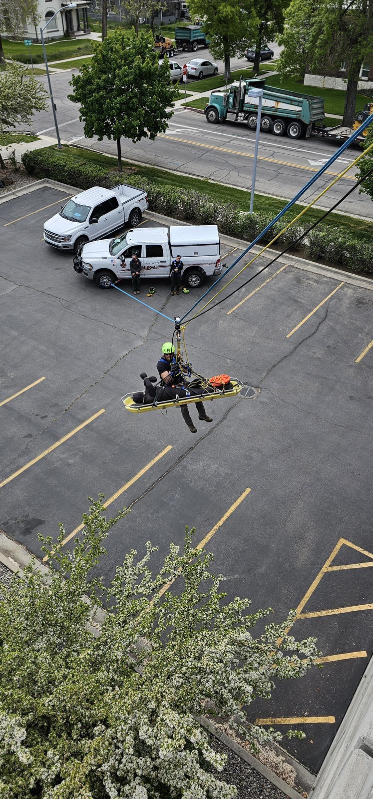 Rope rescue equipment and techniques