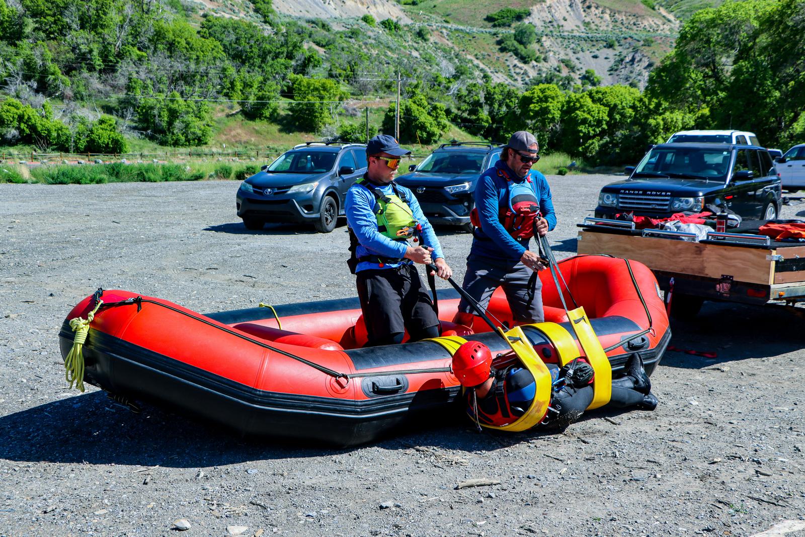 Parabuckle instruction