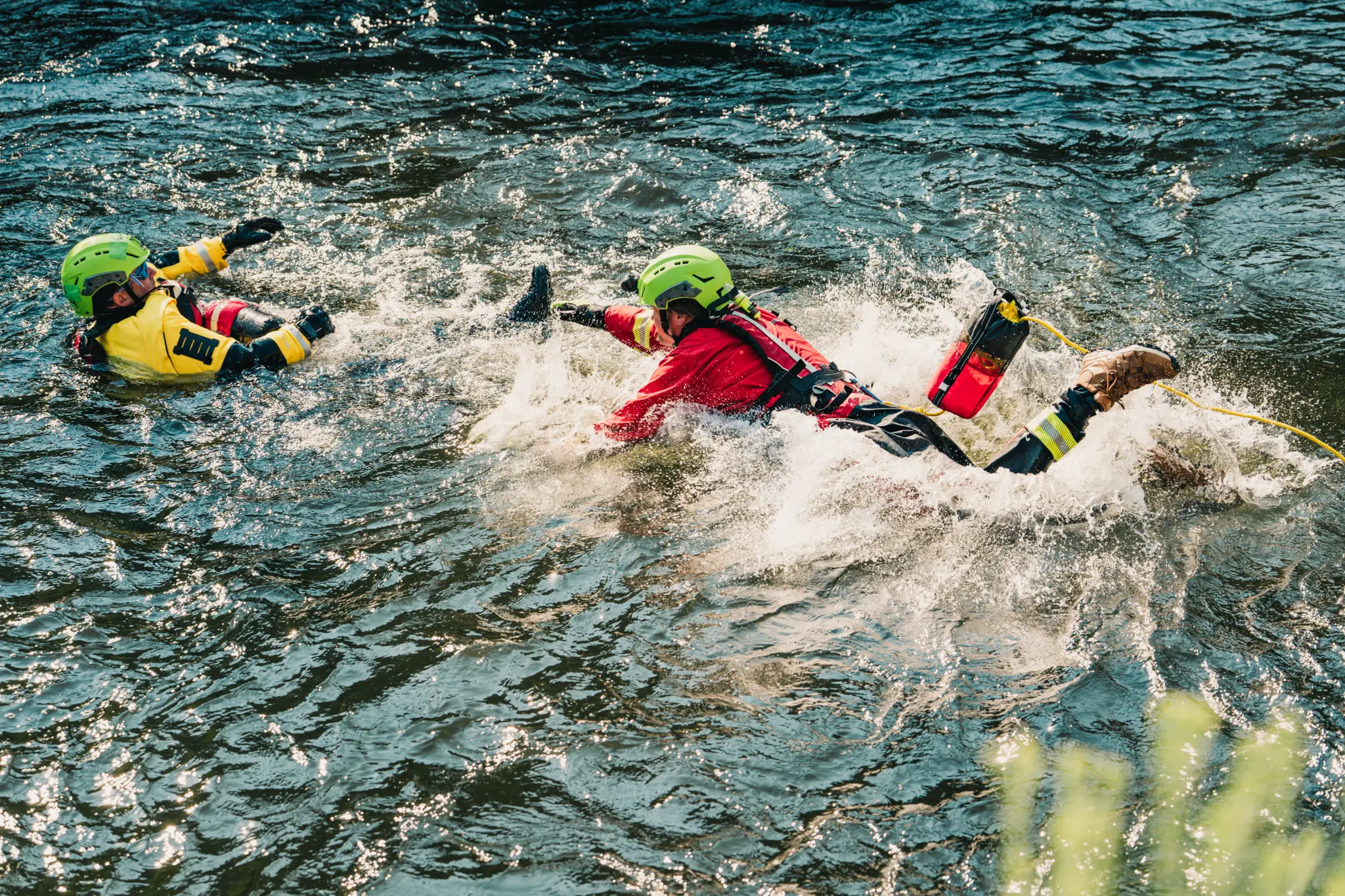 Swiftwater technician training