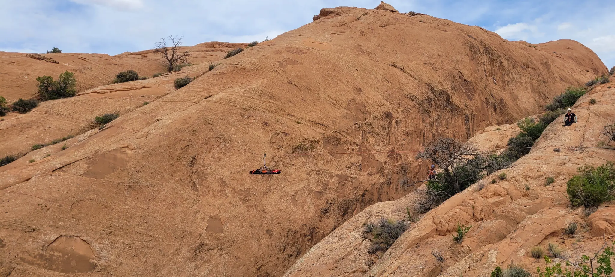 Complex rope rescue operations