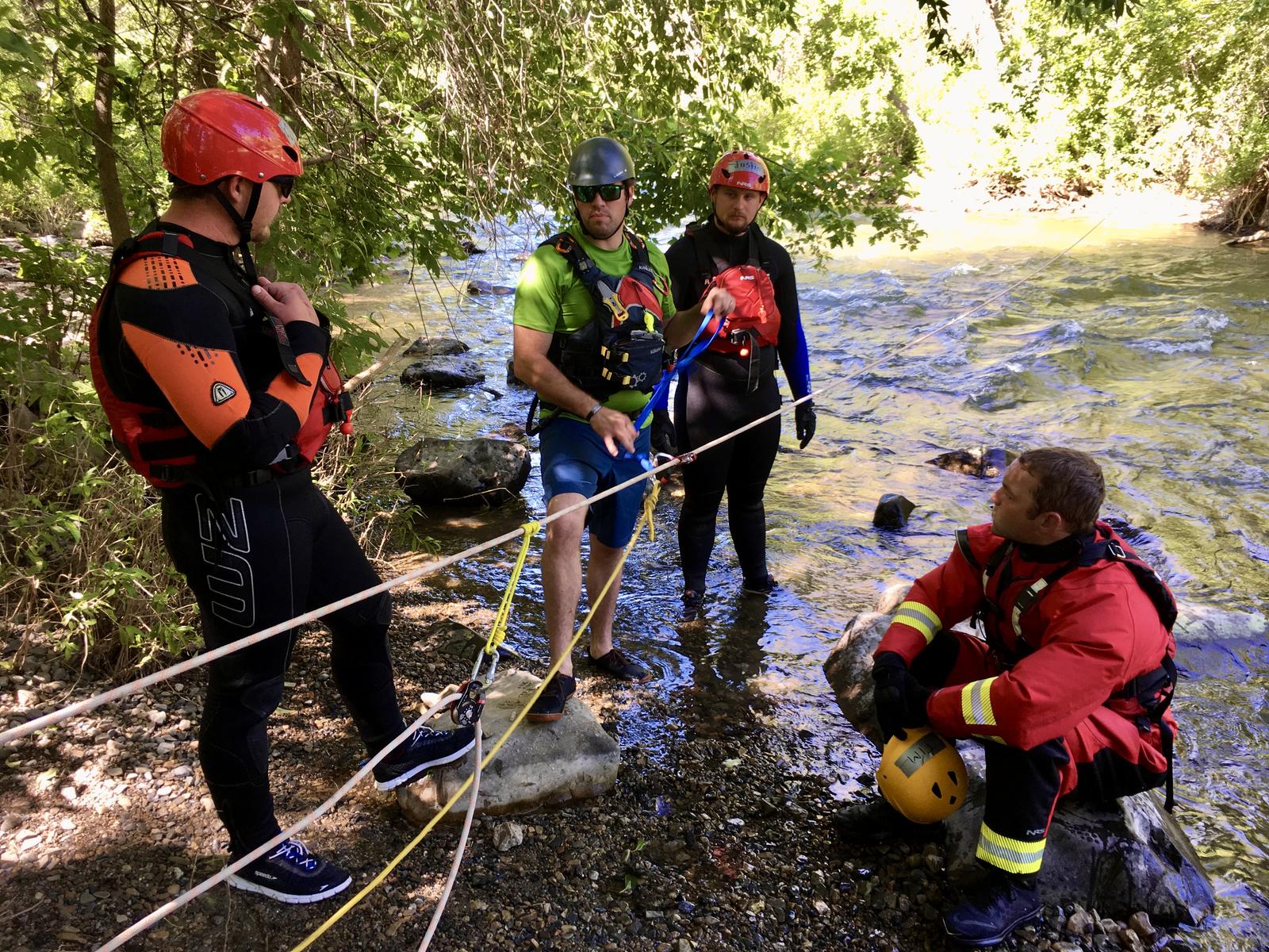 Josh Hicken - Swiftwater Team Instruction