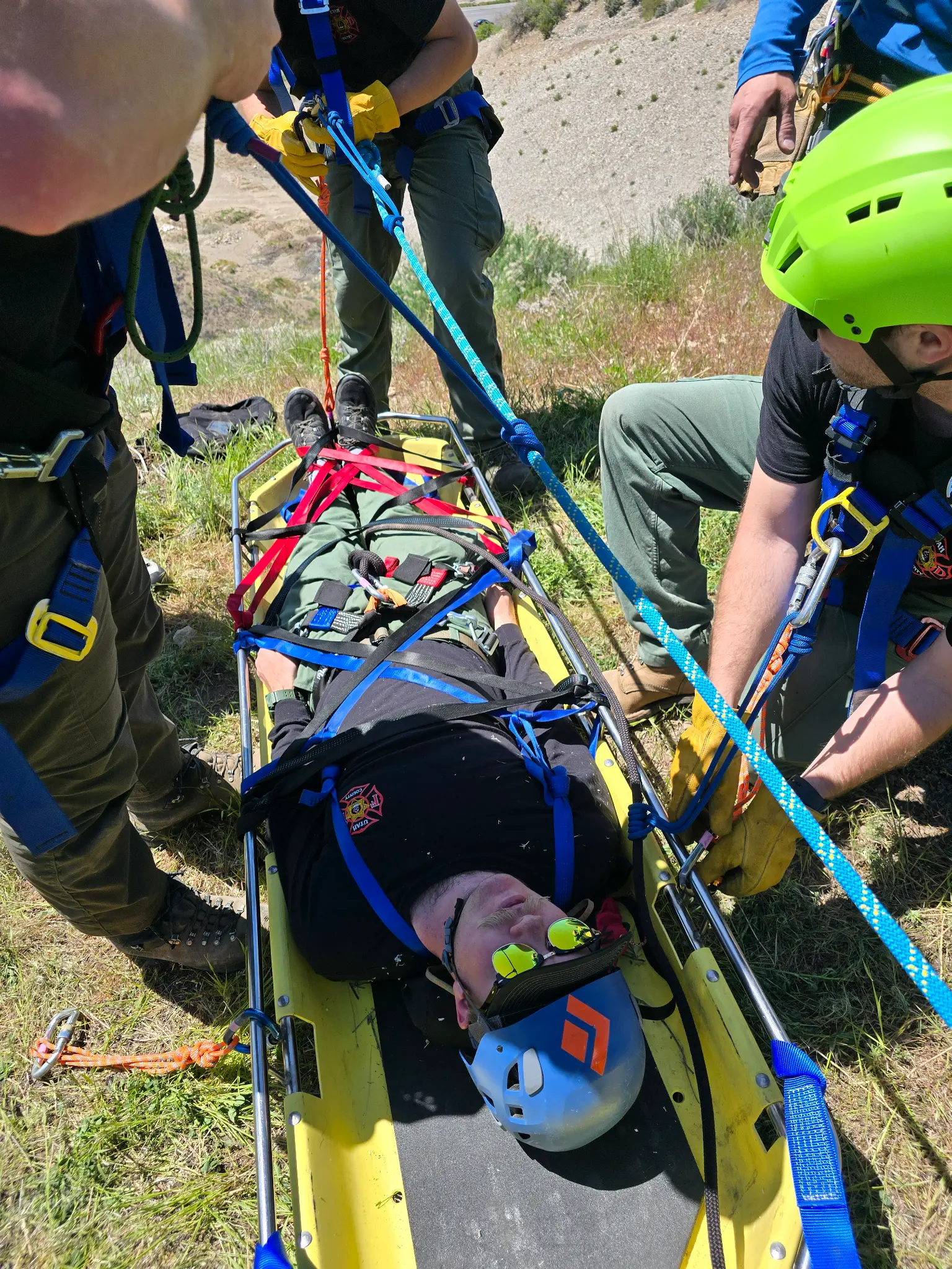 Minimalist rigging operations