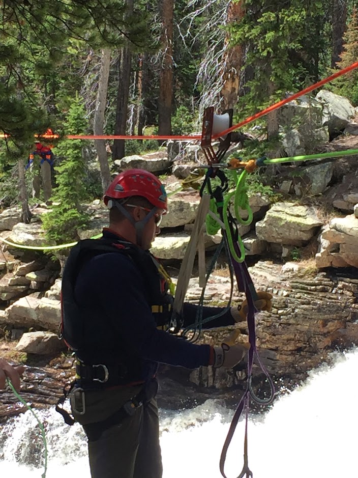 Rigging system setup