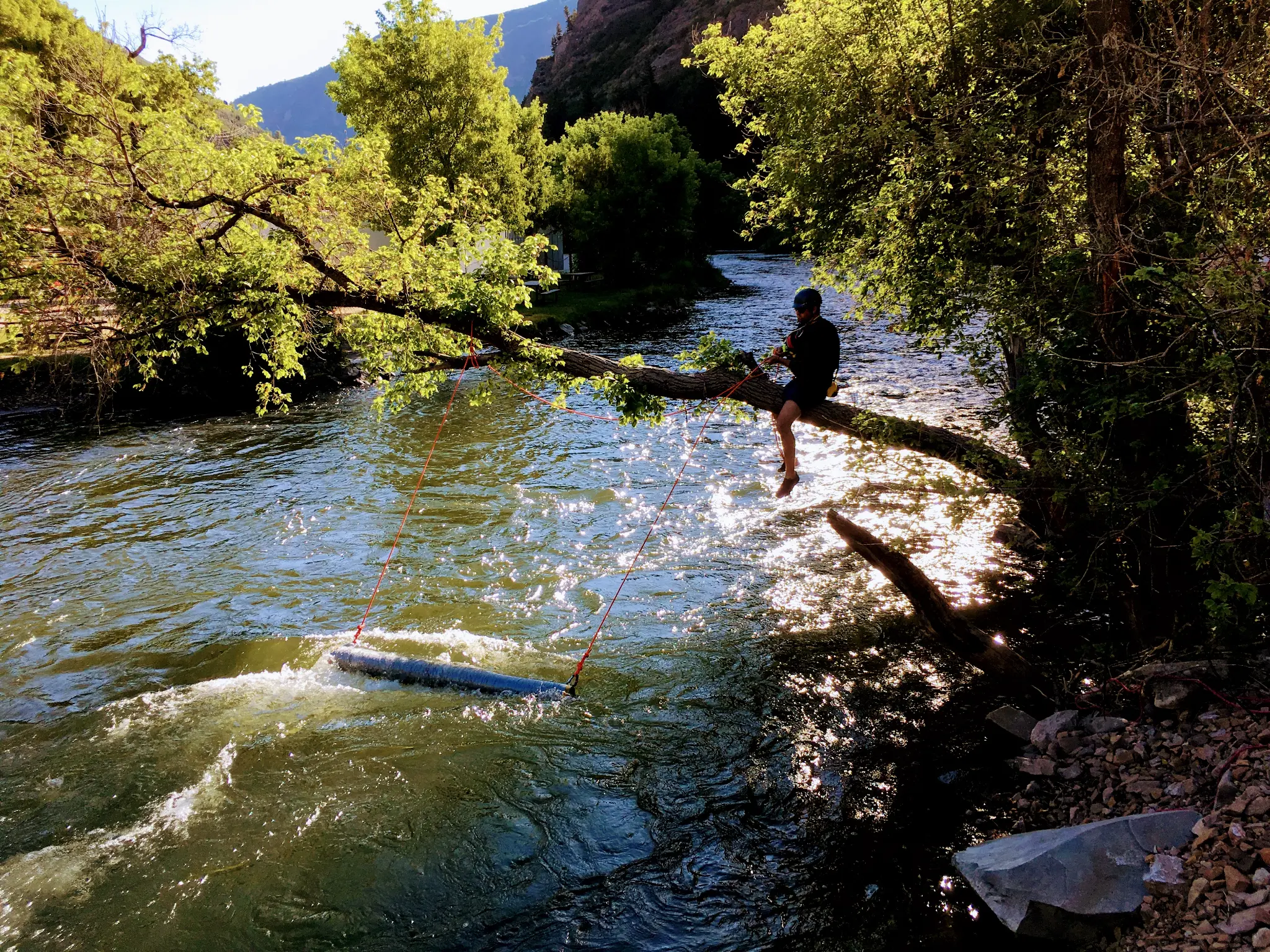 Swiftwater rescue techniques