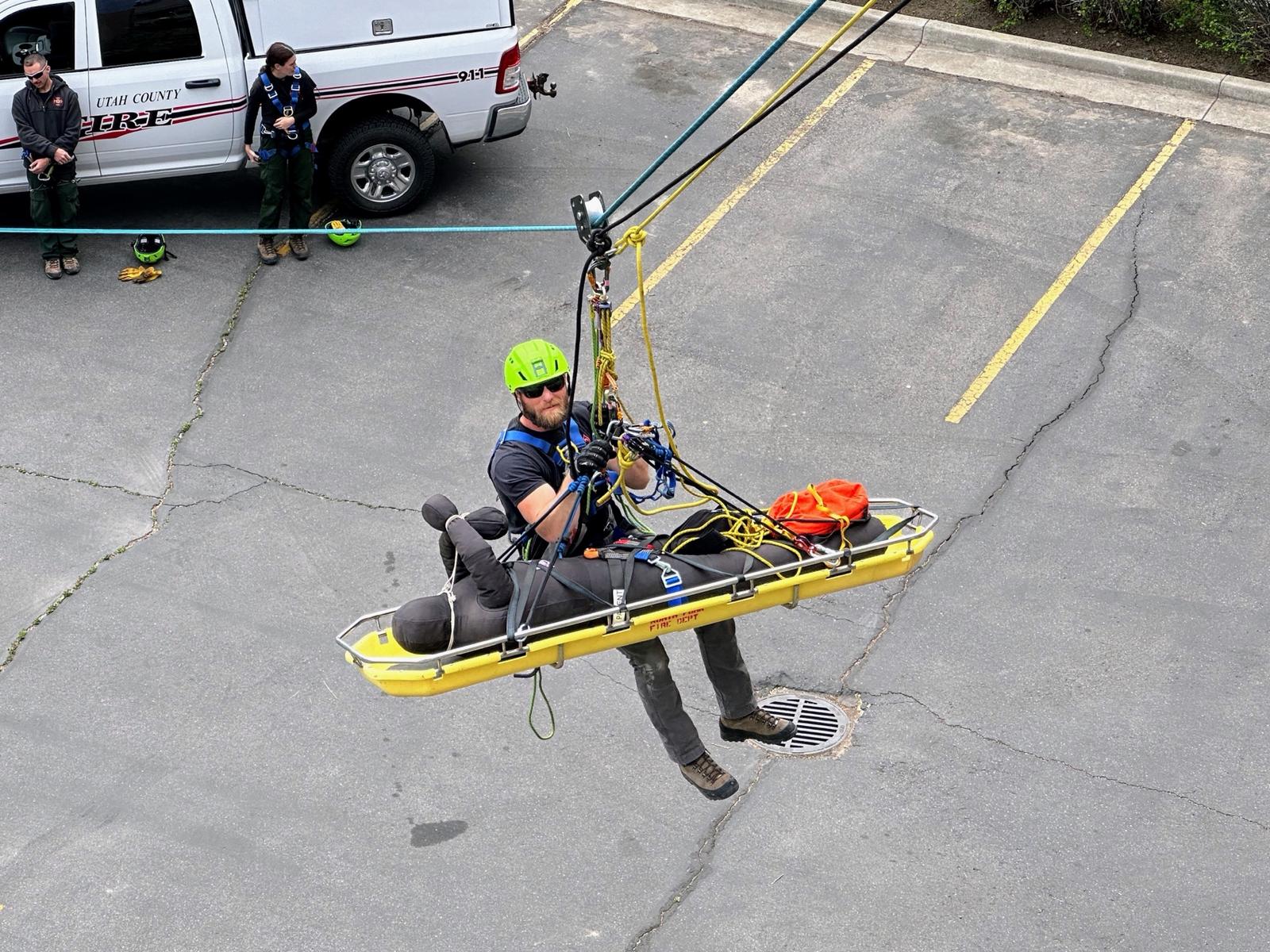 Taylor Jones - Rescue Operations