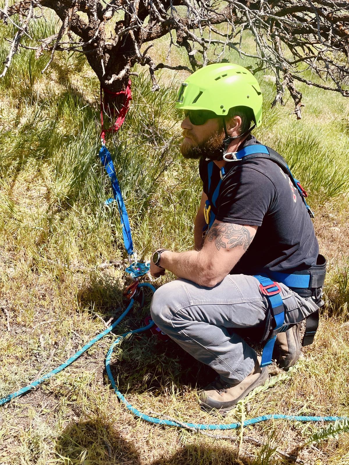 Taylor Jones - Rope Rescue Training